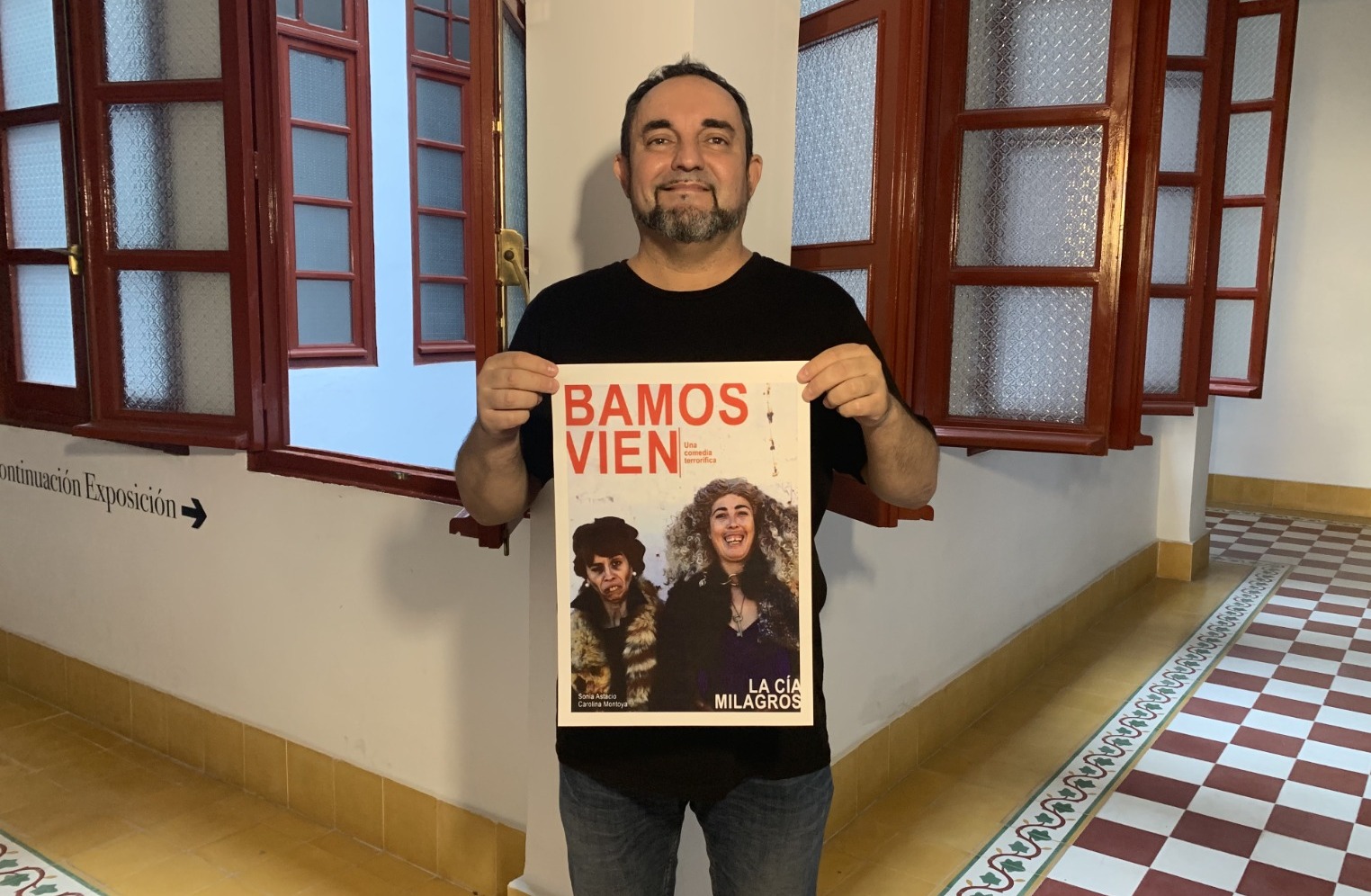 “Bamos Vien”, la comedia terrorífica que acogerá el Teatro Calderón 